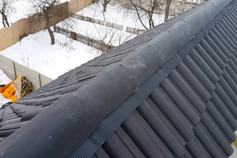 Ridge Cap Repair