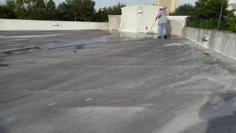 Synthetic Roof Repair